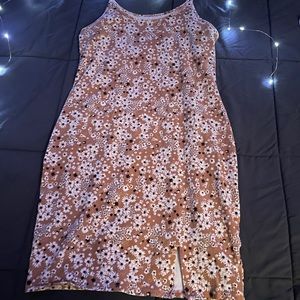 WILD FLOWER SUNDRESS